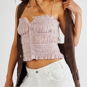 Free People Corset Top